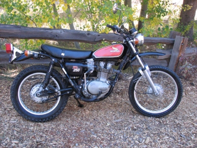 1975 250XL Honda